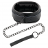 Collar con Cadena - Darkness - Negro