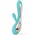 Soraya 2 Vibrador Rabbit Verde Agua