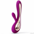 Soraya 2 Vibrador Rabbit Morado