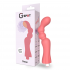 Gohan Vibrador Punto G Light Red