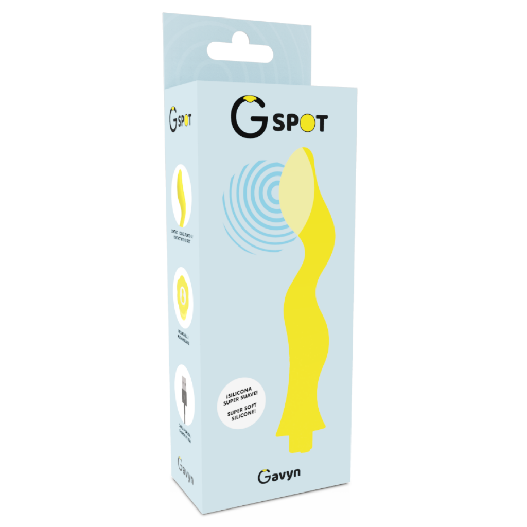 Gavyn Vibrador Punto G Amarillo