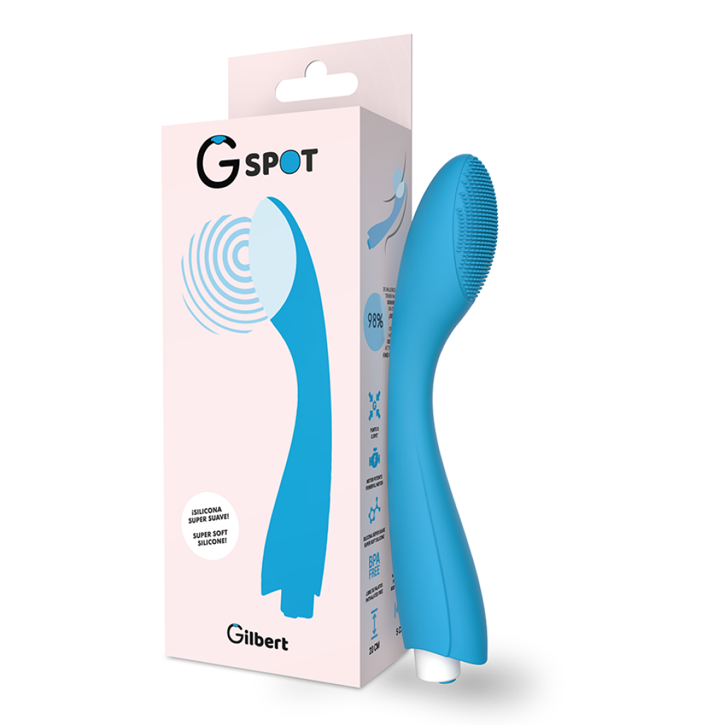 Gylbert Vibrador Azul Turquesa