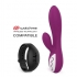 Taylor Vibrador Compatible Con Watchme Wireless Technology