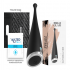 Spot Vibe Vibrador Clitoriano Orgásmico Silicona Negro