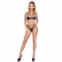 Me-seduce - Zulmira Set Negro Xxl/xxxl