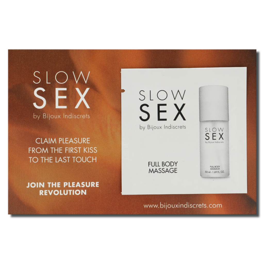 Gel de Masaje Slow Sex Full Body Bijoux - Placer Sutil