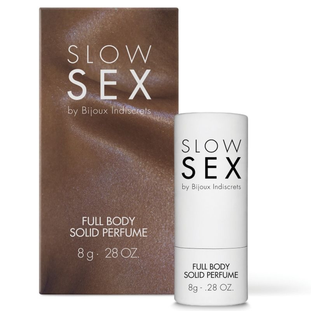 Bijoux - Slow Sex Perfume Corporal Solido 8 Gr