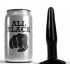 Buttplug All Black - 11 cm