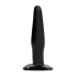 Buttplug All Black - 11 cm