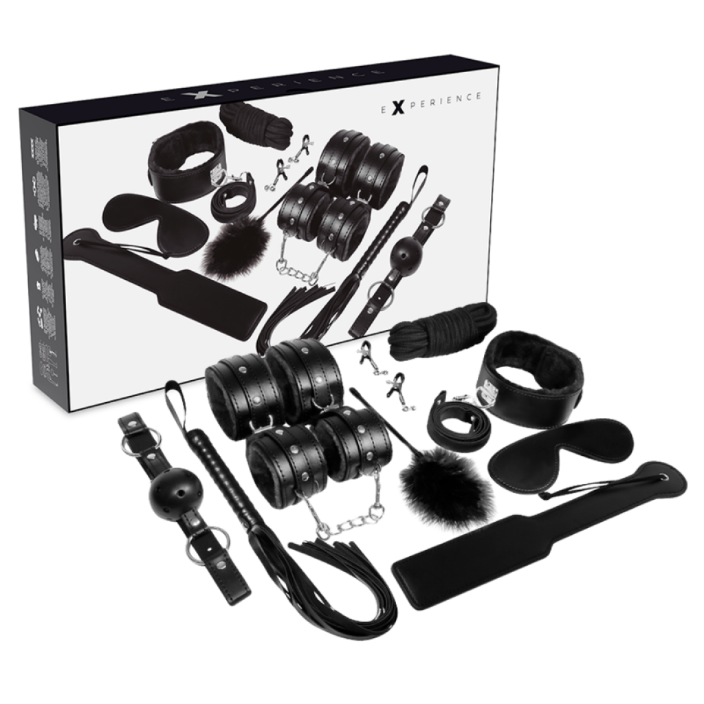 Bondage Bondage Bdsm Fetish Kit Serie Black