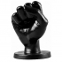 Fist Anal Plug Negro 14 cm