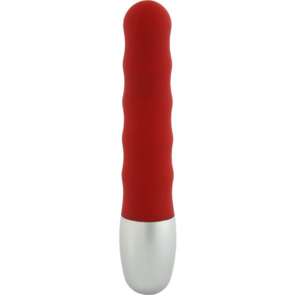 Vibrador Discreto Rojo