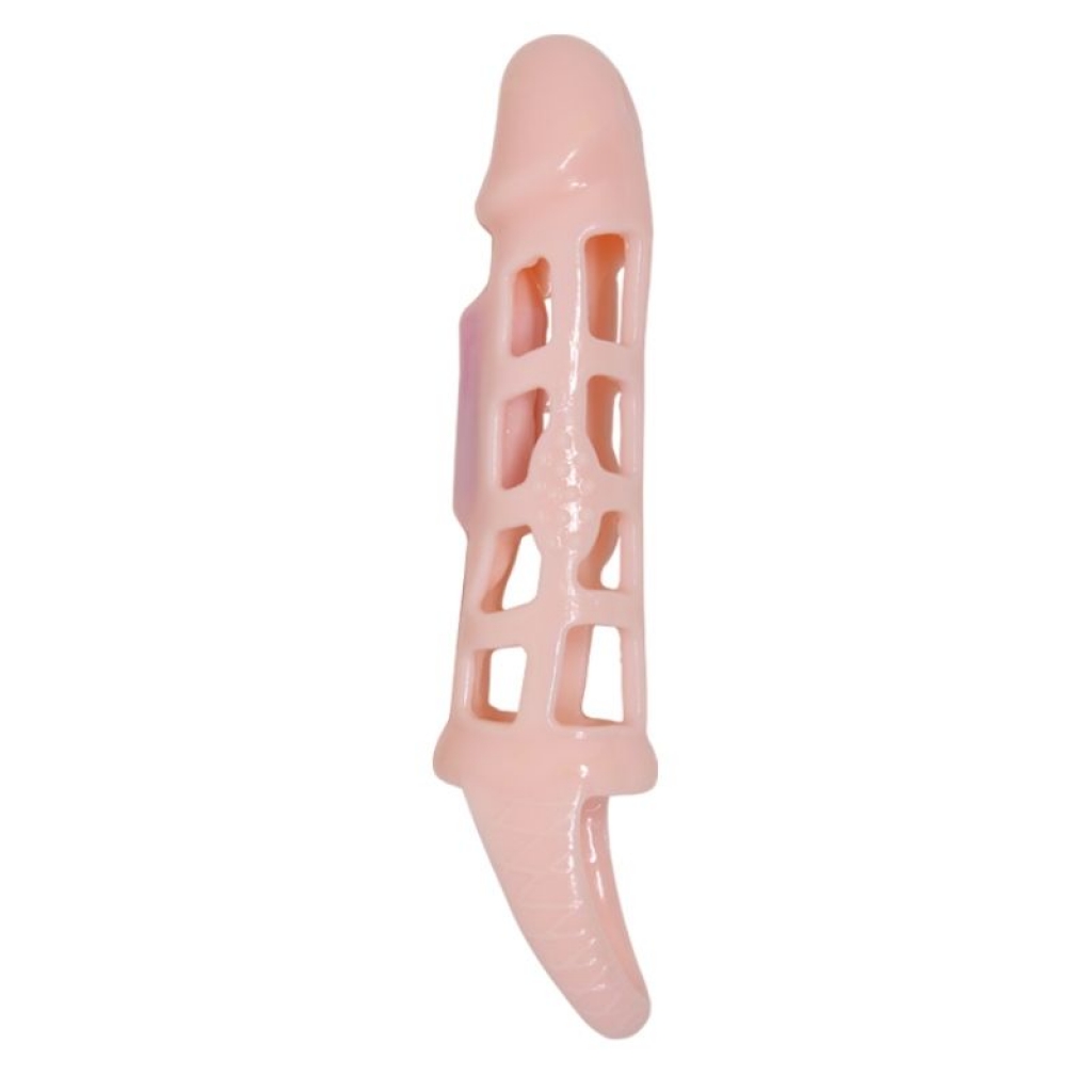 Funda Extensora de Pene Con Vibración