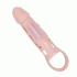 Funda Extensora de Pene Con Vibración