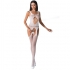 Bodystocking Blanco Woman Bs057 de Passion