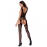 Bodystocking Negro Talla Única - Passion Mujer BS062