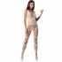 Bodystocking Blanco Passion Mujer Bs058 Talla Única