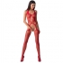 Bodystocking BS059 Rojo Talla Única de Passion