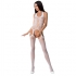 Bodystocking Passion Mujer Bs059 Blanco