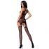 Bodystocking Negro Woman BS066 Talla Única - Passion