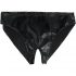 Darkness - Panties Con Abertura Unisex Talla Única