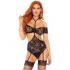 Leg Avenue - Set Dos Piezas Top & Teddy S/M