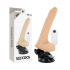 Vibrador Realístico Control Remoto Natural 19 cm