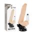 Vibrador Articulable Control Remoto Natural 21 cm