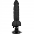 Vibrador Articulable Control Remoto Negro 20 Cm -o- 4.5 Cm