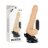 Vibrador Realista Control Remoto Natural 18.5 Cm