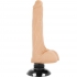 Vibrador Realistico 2-1 Natural 18.5 Cm