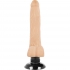 Vibrador Realistico 2-1 Natural 18.5 Cm