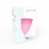 Copa Menstrual FDA Silicona Rosa - Talla L