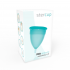 Stercup - Copa Menstrual FDA Silicona Aquamarina Talla S