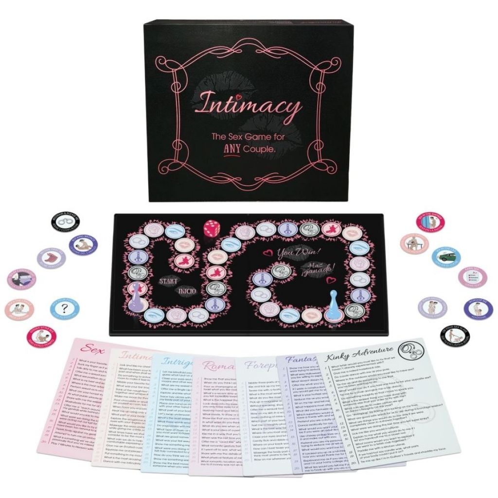 Juego de Mesa Íntimo - Intimacy