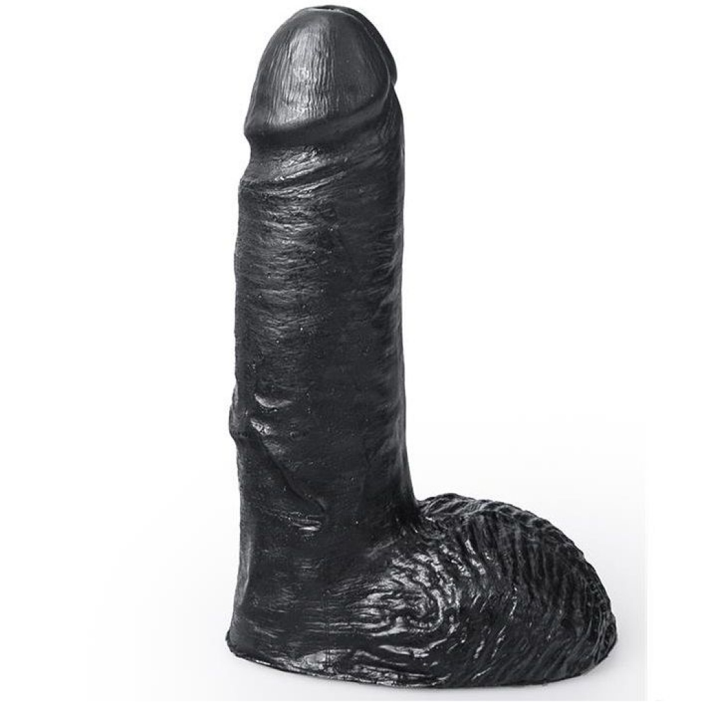 Dildo Color Negro Marcel 17 cm