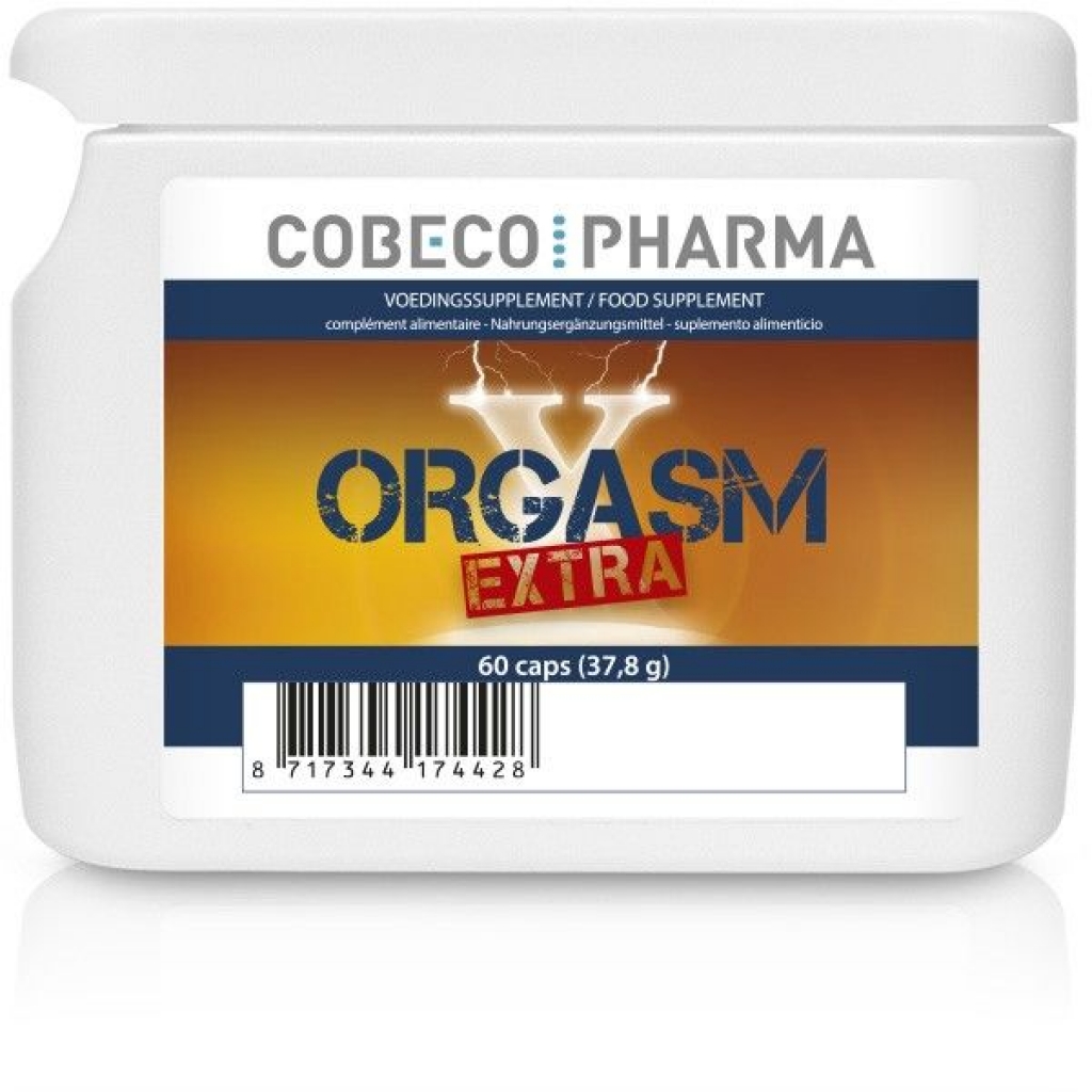 Cápsulas Potenciadores Orgasm Xtra For Men - Cobeco