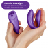 Chorus Vibrador Parejas Con Control Squeeze Lila