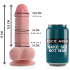 Rockarmy - Dual Density Panzer Dildo Realista 17 Cm