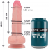 Dildo Liquid Silicone Premium Mustang - 18 cm