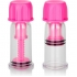 Succionadores de Pezones Vacuum Twist - Rosa