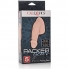 Packing Penis Pene Realístico 14.5 Cm Natural