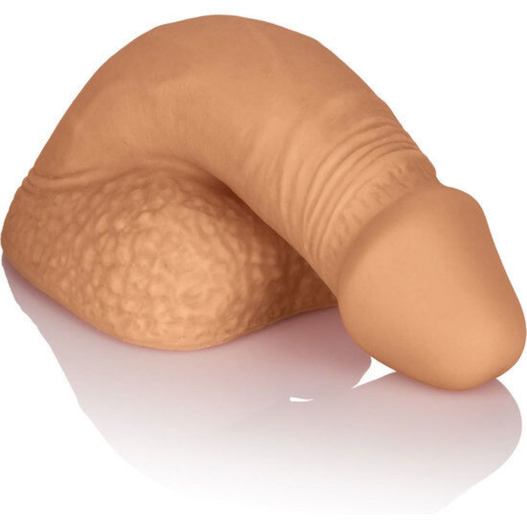 Packing Penis - Pene de Silicona 12.75 cm Caramelo