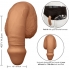 Packing Penis - Pene de Silicona 12.75 cm Caramelo