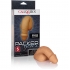 Packing Penis - Pene de Silicona 12.75 cm Caramelo