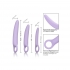 Dr Laura Berman Alena Set De 3 Dilatador Vaginal Silicona