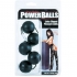 Power Bolas Anal/Vaginal Negro