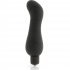 G-spot Vibrador Silicona Negro