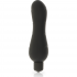 G-spot Vibrador Silicona Negro