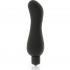 G-spot Vibrador Silicona Negro